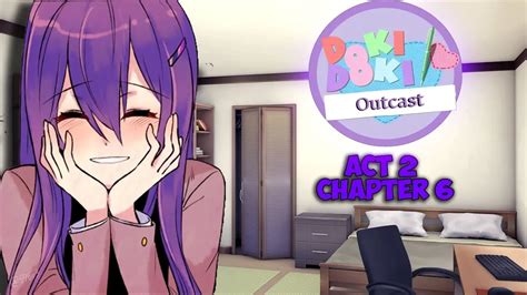 doki doki yuri rule 34|Yuri lewd scene from Doki Doki Outcast, created by u/MatterCrafter.